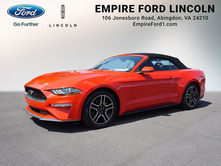 Thumbnail Photo undefined for 2020 Ford Mustang Convertible